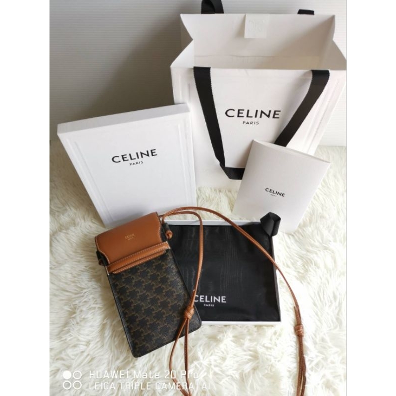 Celine Phone bag มือสองของแท้