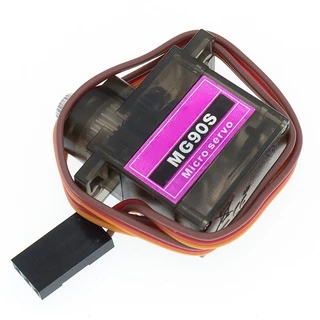 เซอร์โวมอเตอร์(พร้อมทำกันน้ำได้ 99.99%) MG90S Servo เซอร์โวมอเตอร์ เกียร์เซอร์โว MG90S 9 กรัม ส่งจากไทยพร้อมส่งทันที...