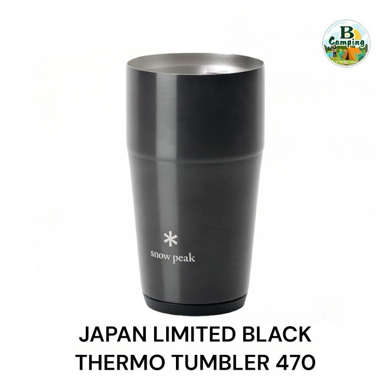 NEW 2024‼️ แก้ว Snow peak Amazon Limited color Raster black 🚀พร้อมส่ง