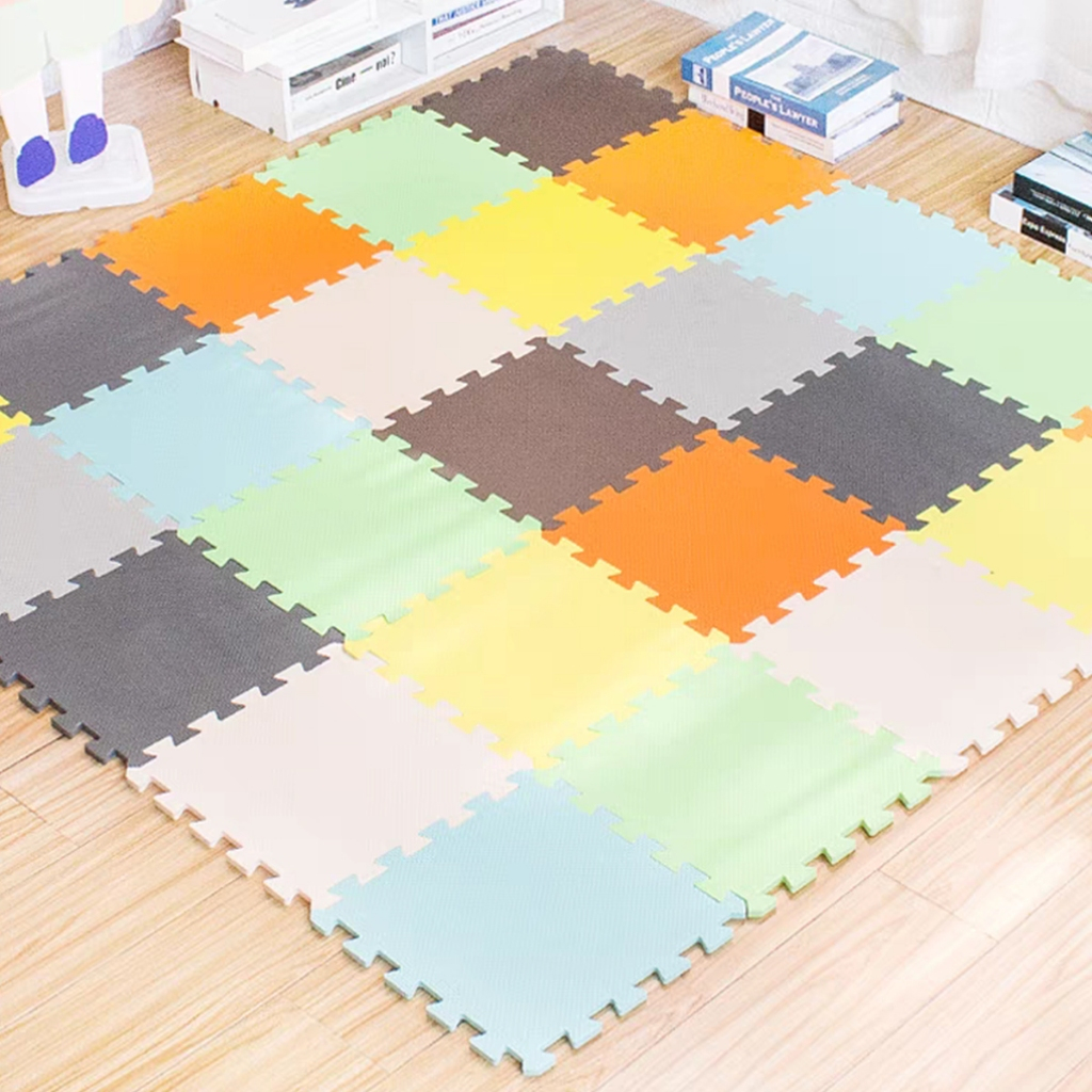 หนาพิเศษ2.5CM แผ่นโฟมรองคลาน EVA เสื่อยางฟิตเนส เสื่อโยคะ เสื่อโฟมดูดซับแรงกระแทก หนาพิเศษ 2.5ซม - รูปที่ 4