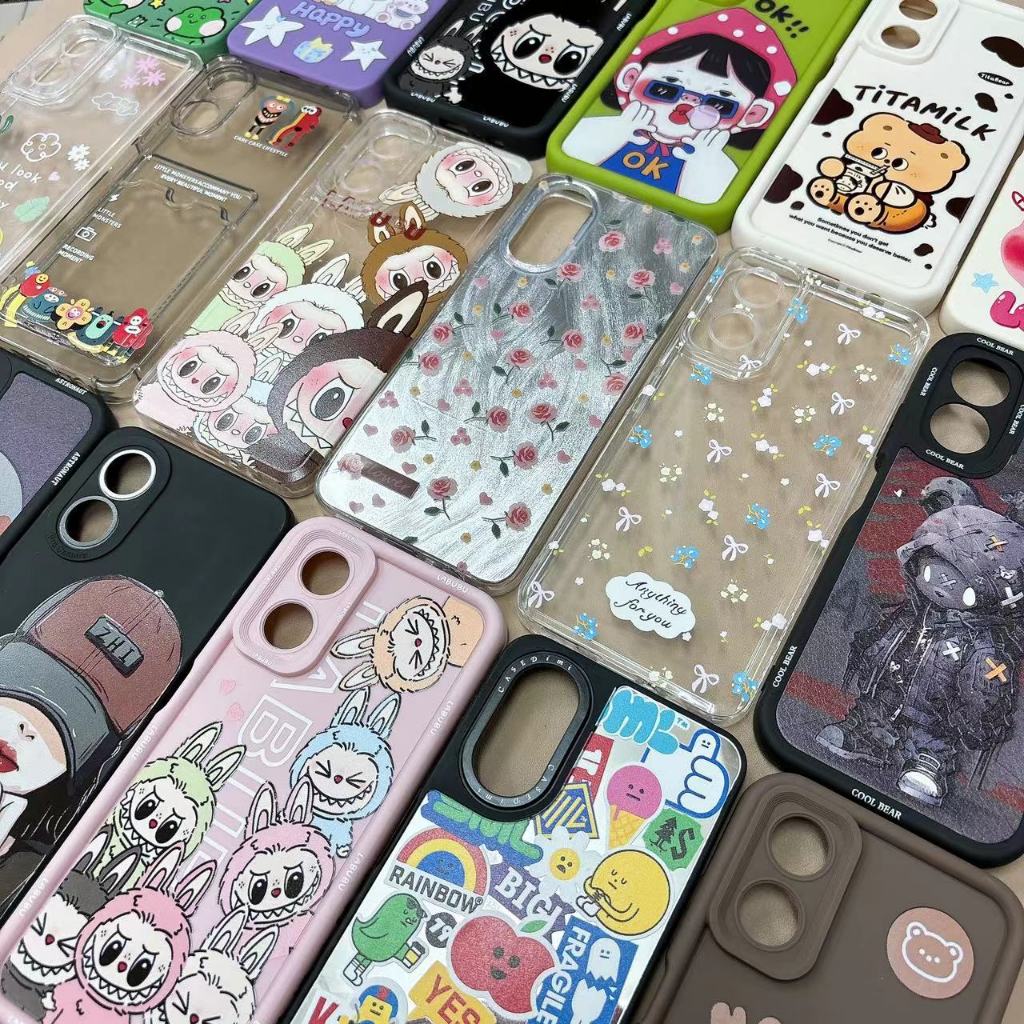 เคสการ์ตูน สำหรับ OPPOA17K เคสออปโป้A17 ออปโป้A17K OPPO A17 A17K เคสออปโป้ OPPOA17 ออปโป้