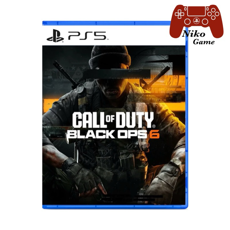 [Ps5] Call of duty black ops 6 [Asia][มือ1]
