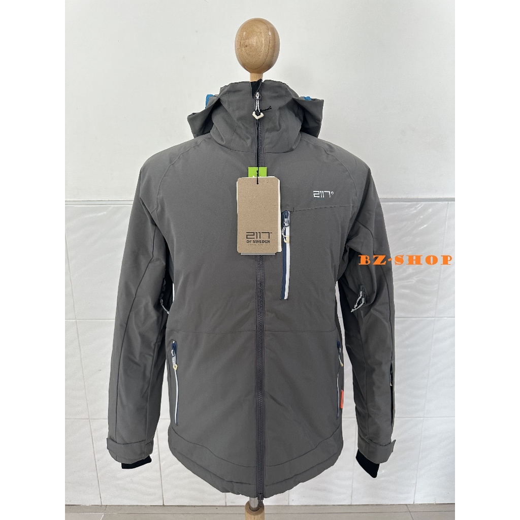 2117 of SWEDEN เสื้อแขนยาวสกีและสโนว์บอร์ด