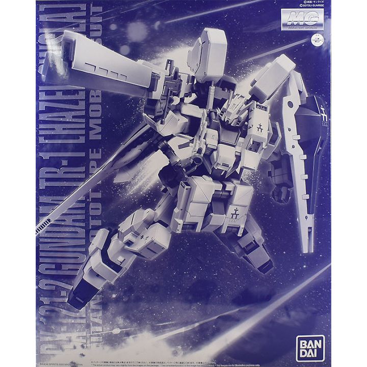 [พร้อมส่ง] MG 1/100 GUNDAM TR-1 [HAZEL OWSLA] P-BANDAI