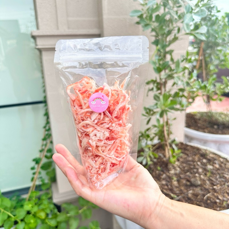 หมึกหยองเชอรี่ หมึกหยองหิมะ หมึกเชอรี่ หมึกหิมะ ของทานเล่น - รูปที่ 4