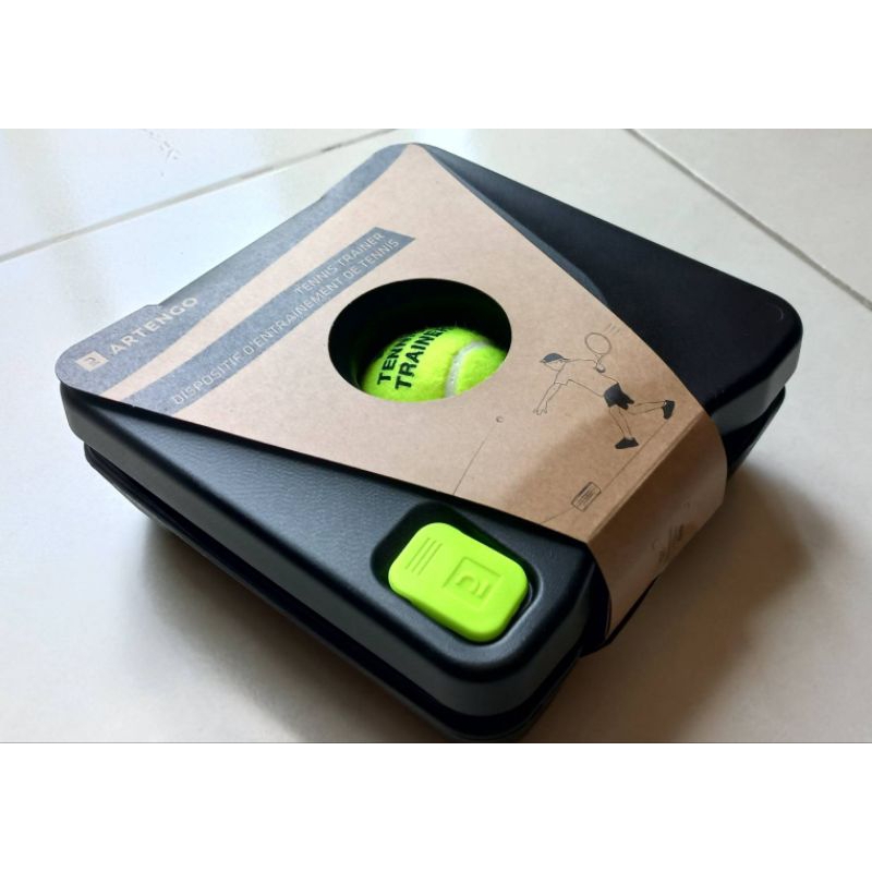 ARTENGO 🎾แท่นซ้อมเทนนิส (สีดำ) 🎾พร้อมใช้