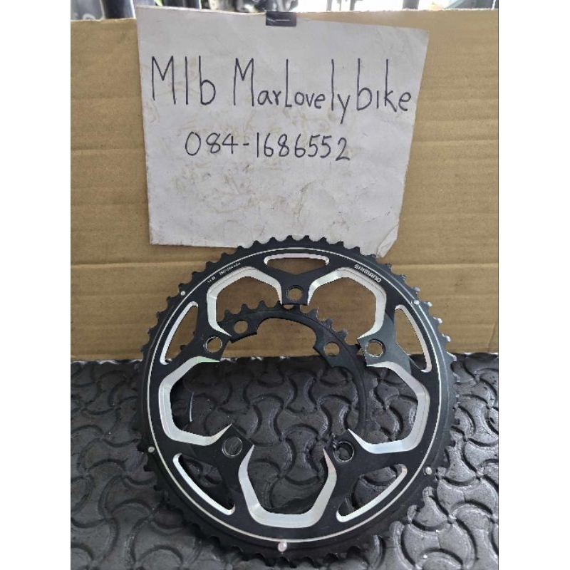 ใบจาน50/34 5รู bcd110