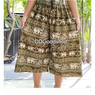 กางเกงลายช้างชูงวงตัวใหญ่ no.40