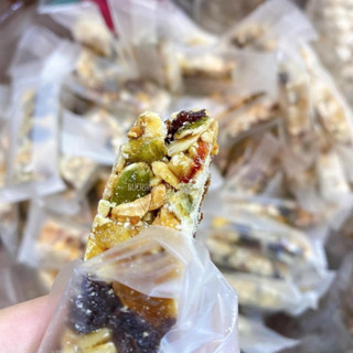 8 เซียน ธัญพืชอัดแท่งหวานน้อย 500 กรัม ซีเรียลบาร์