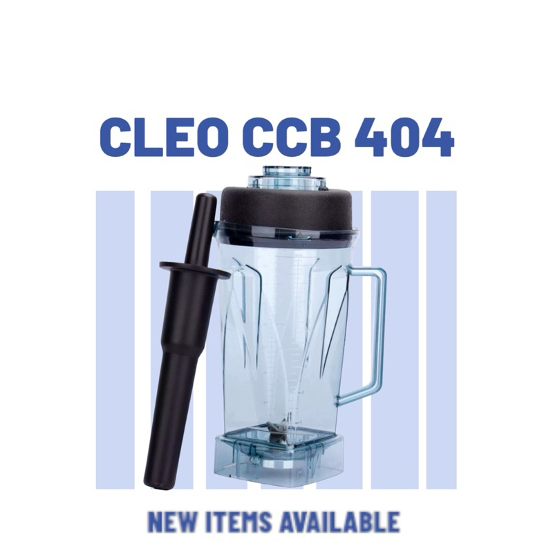 โถปั่น CLEO CCB-404 อะไหล่เครื่องปั่น โถเครื่องปั่น  Family hbd-01 โถปั่้น ชุดเครื่องปั่น  พร้อมใช้ง