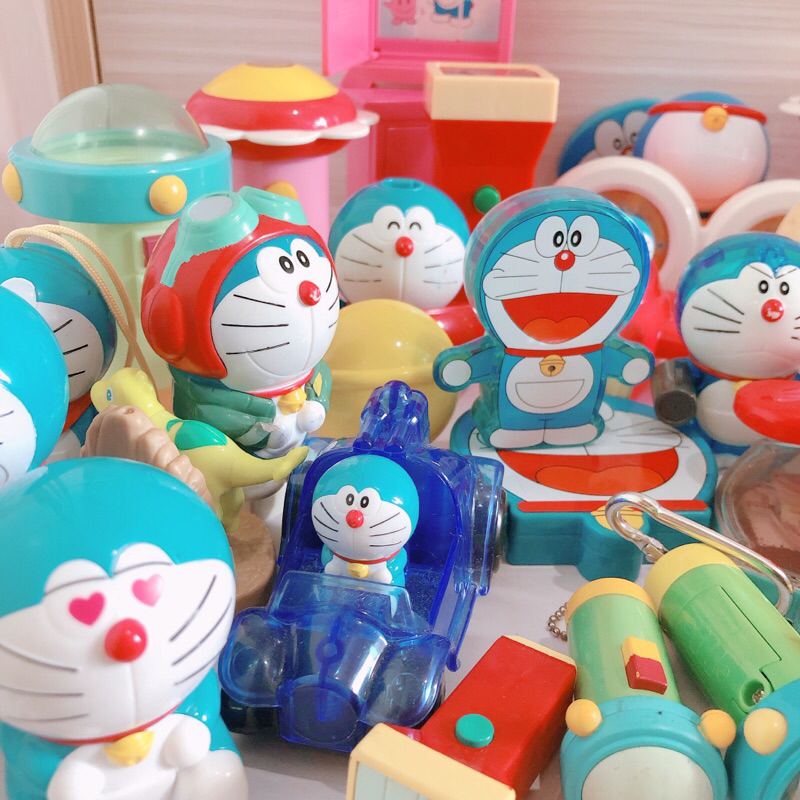 (พร้อมส่งค่ะ) โมเดลโดเรม่อน ของเล่นแมค (Doraemon) งานญี่ปุ่น 🇯🇵 ลิขสิทธิ์แท้💯% #ชุดที่1