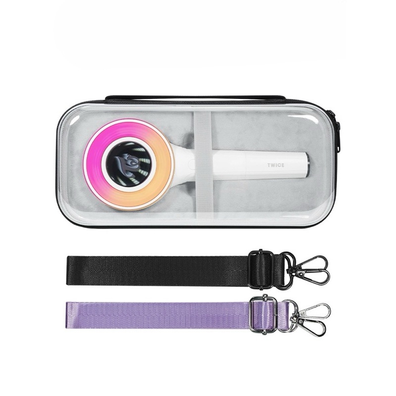 กระเป๋าเก็บแท่งไฟ TWICE พร้อมสายสะพายข้าง [พรีออเดอร์]