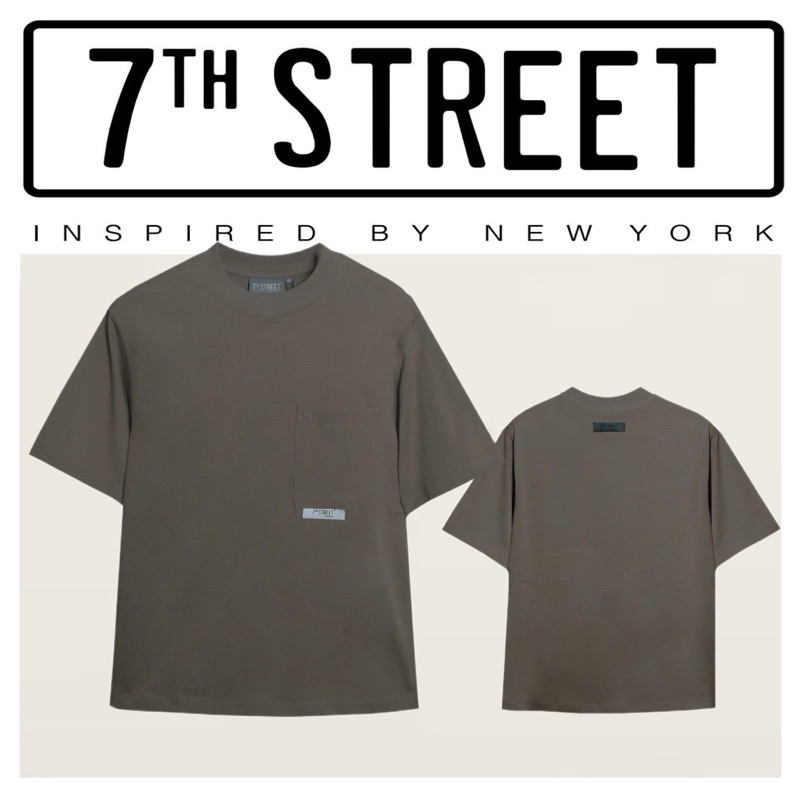 7th Steet (ของแท้) Oversize รุ่น O-PKT029