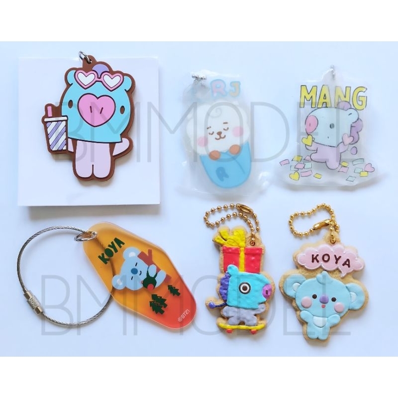 พวงกุญแจ​ลาย​ BT21​ (พวงกุญแจ​BT21)​