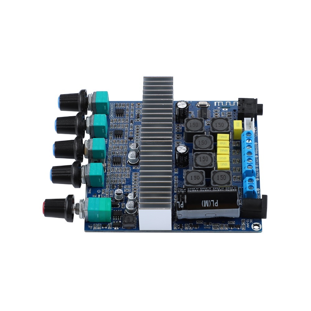 AIYIMA TPA3116 2*50W+100W Subwoofer Amplifier Board Amplificador 2.1 Channel High Power Bluetooth 5.0 Audio Amplifiers