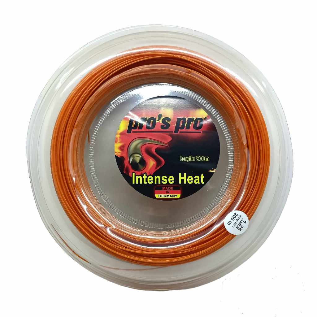เอ็นเทนนิส Pro pro HEXASPIN (gauge 1.25 mm) cut 13 m ตัดแบ่ง 13 เมตร