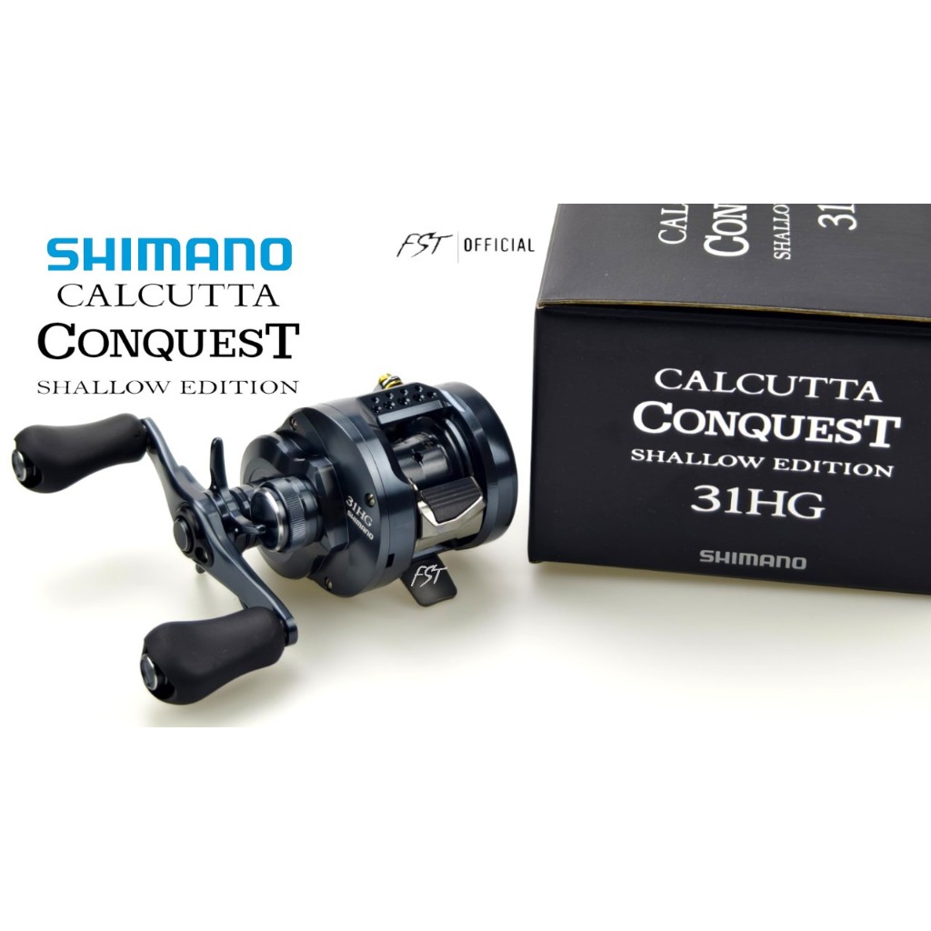 รอกเบท Shimano Calcutta Conquest Shallow Edition 2024 ของแท้ประกันศูนย์ไทย