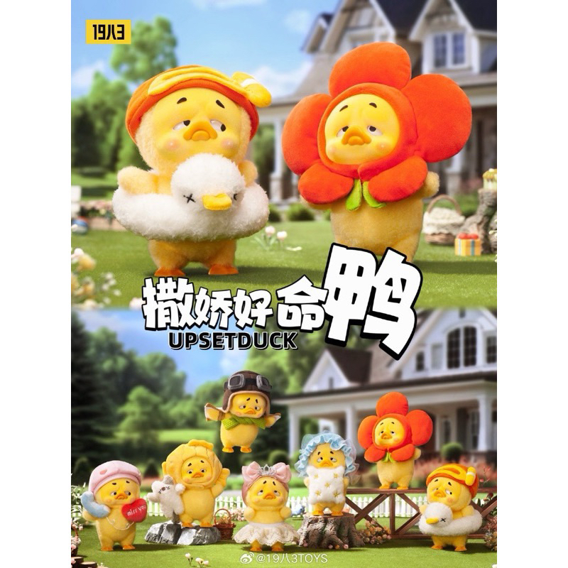 Upset Duck Act Cute Duck V.2