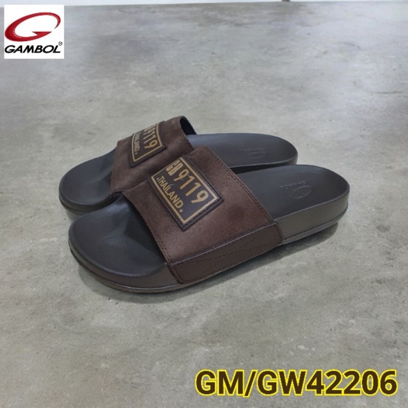 Gambol GM42206/GW42206 รองเท้าแตะสวมชาย หญิง ไซส์ 36-44