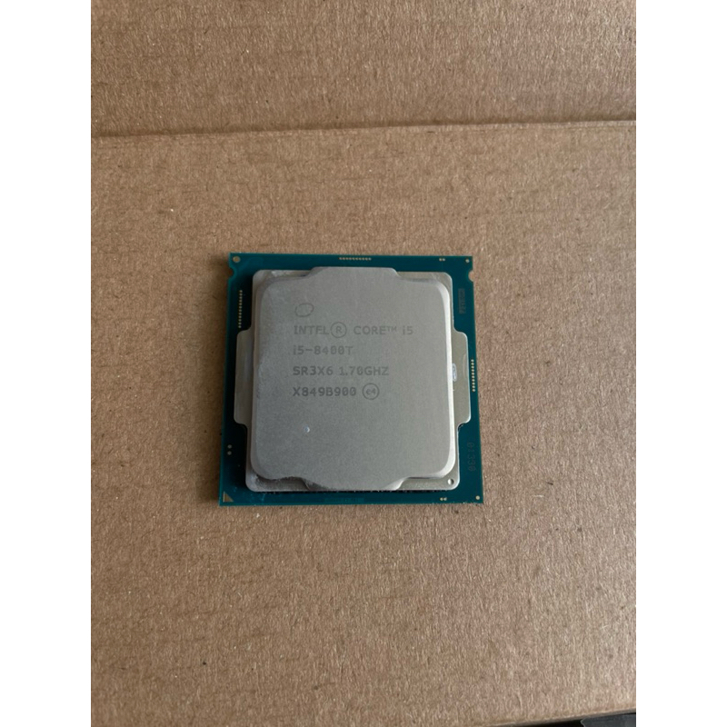 CPU intel Core i5-7400t/Core i5-8400t LGA 1151 สินค้ามือสองผ่านการทดสอบแล้วใช้งานสมบูรณ์