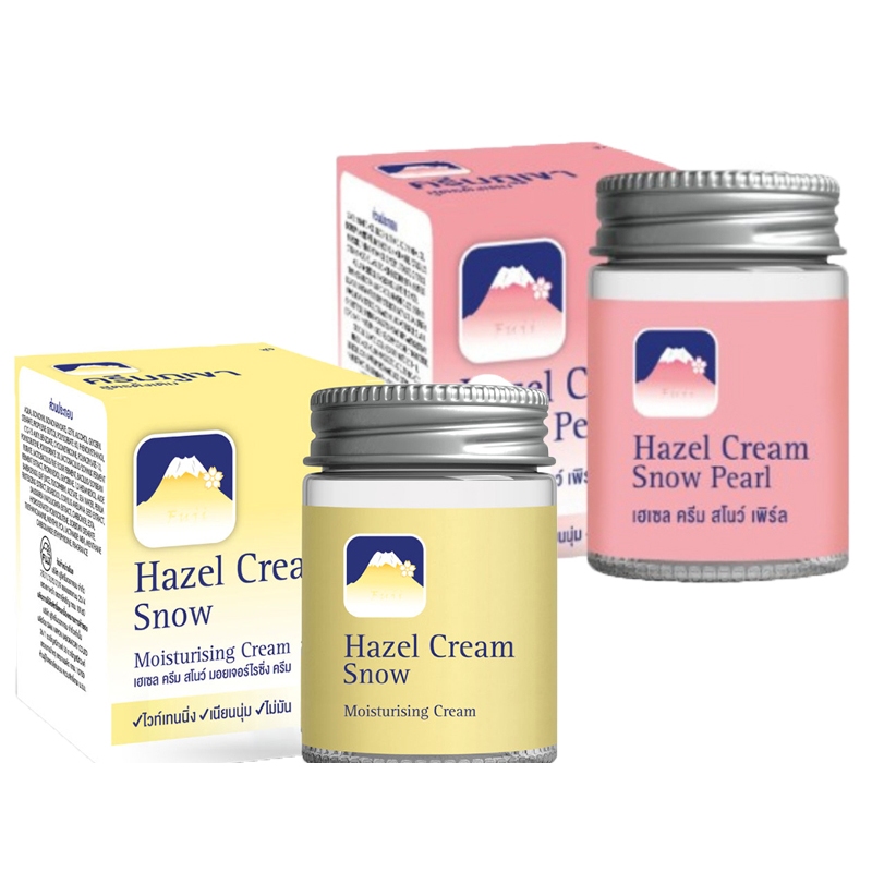 FUJI HAZEL CREAM SNOW มอยเจอร์ไรซิ่งครีม 50 ก.