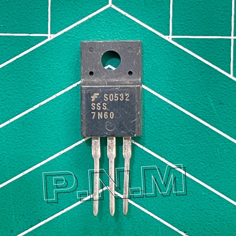 7N60 & 7N60C3 IC Mosfet ✨พร้อมส่งในไทย🇹🇭✨