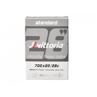 ยางในจักรยาน เสือหมอบ วิตอเรีย VITTORIA 700X20-28C หัวเล็ก PRESTA ยาว 48/60/80MM