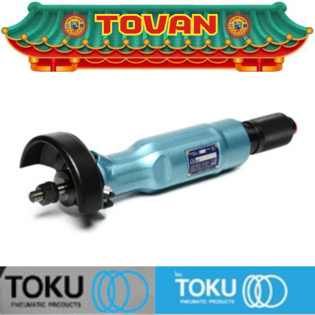 TOKU เครื่องเจียร์ลมคอตรง รุ่น TSG-3F # ออก..ใบเสร็จ-ใบกำกับภาษี..ได้ครับ..