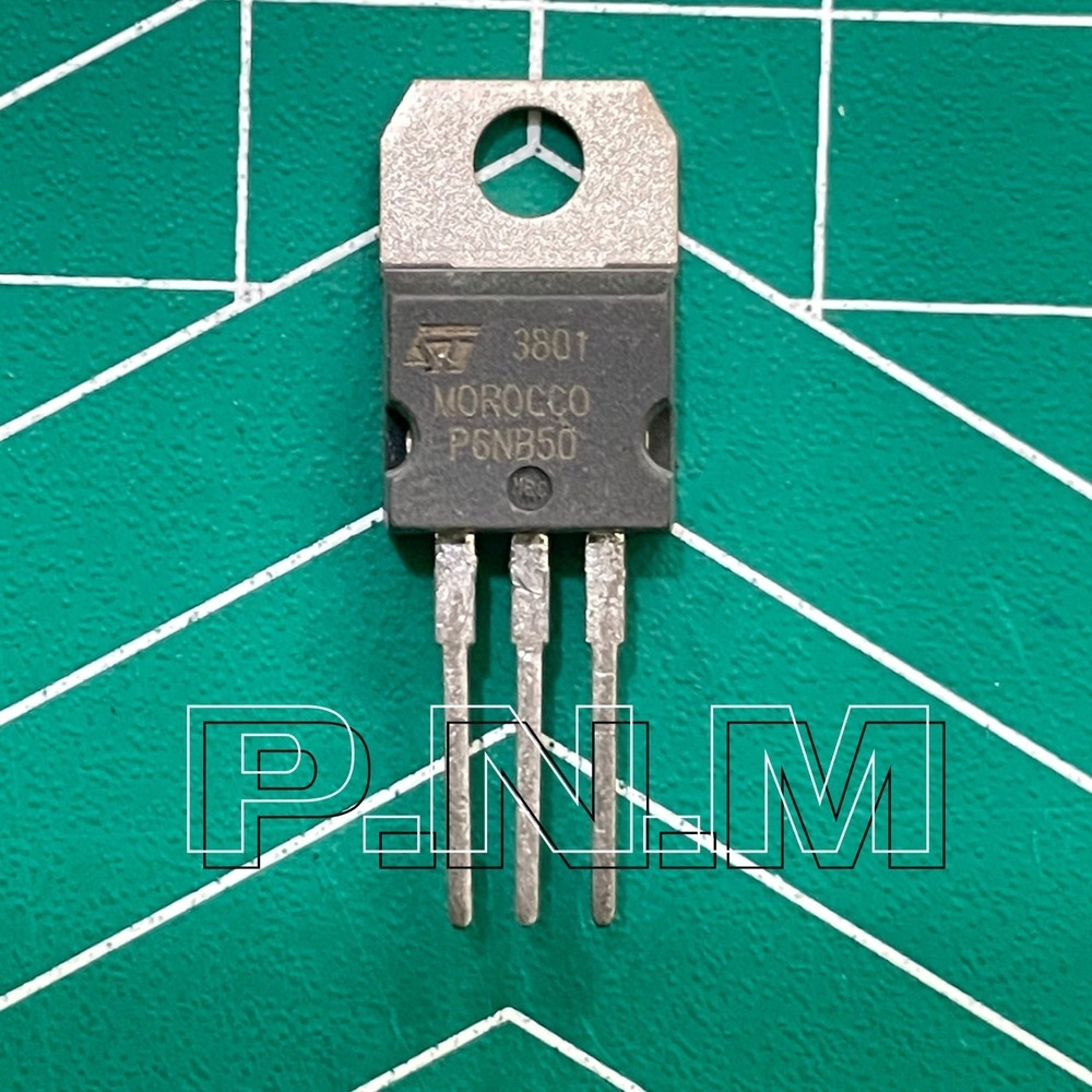 6NB50 & 60N60 IC Mosfet ✨พร้อมส่งในไทย🇹🇭✨