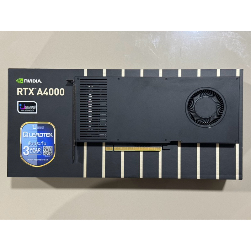 RTX A4000 16GB มือสอง ประกันศูนย์ไทย ASCENTI