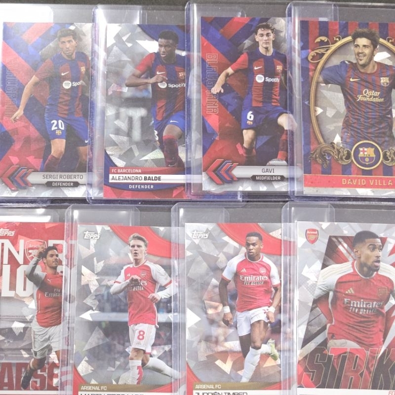 การ์ด ICY กล่อง Topps​ Team​ Set​