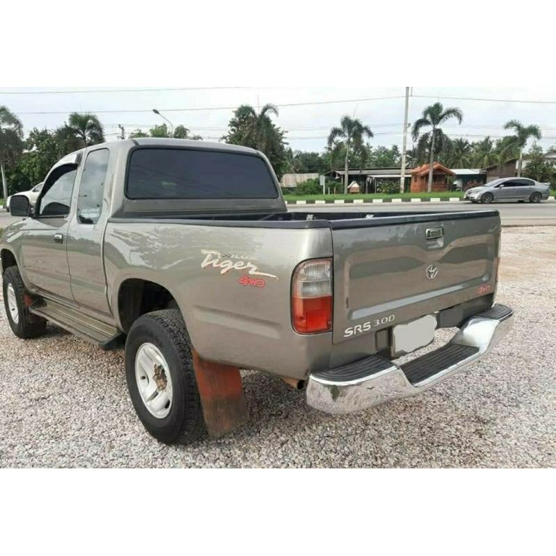 สติกเกอร์ ของแท้ Toyota Hilux Tiger 4WD ราคาต่อชิ้น สามารถกดเลือกได้