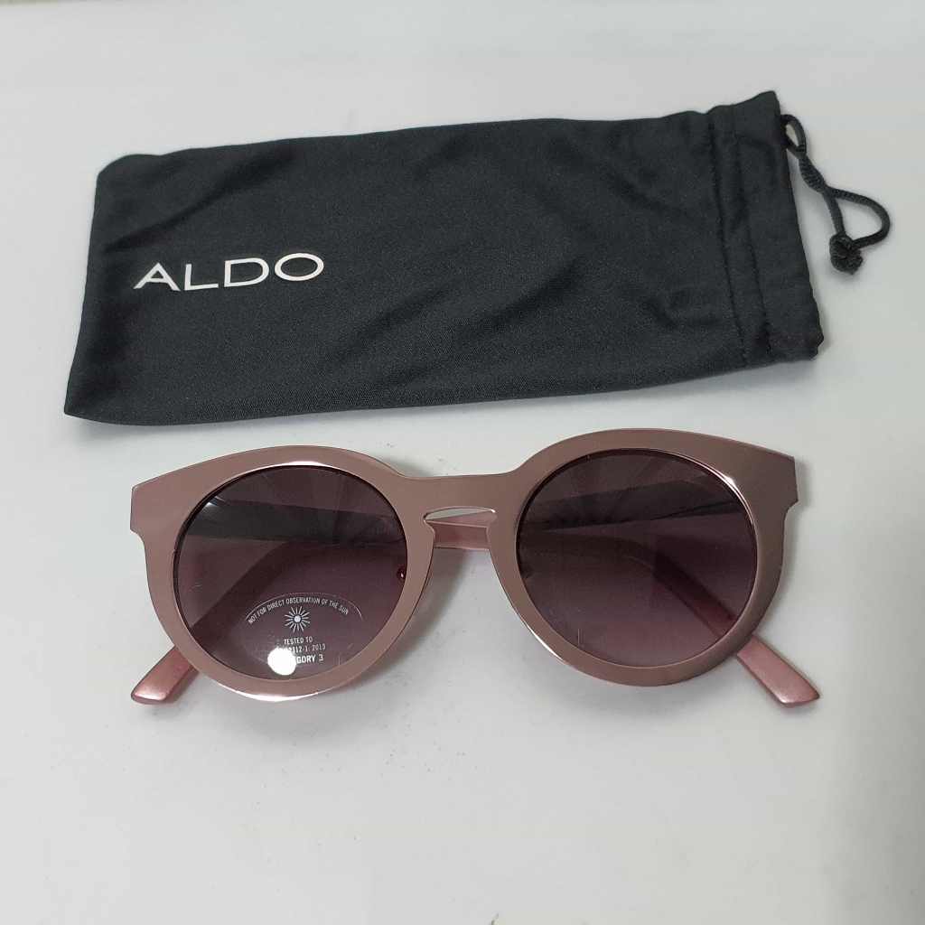 BN ALDO Sunglasses แว่นตา พร้อม ถุงผ้า กันฝุ่น