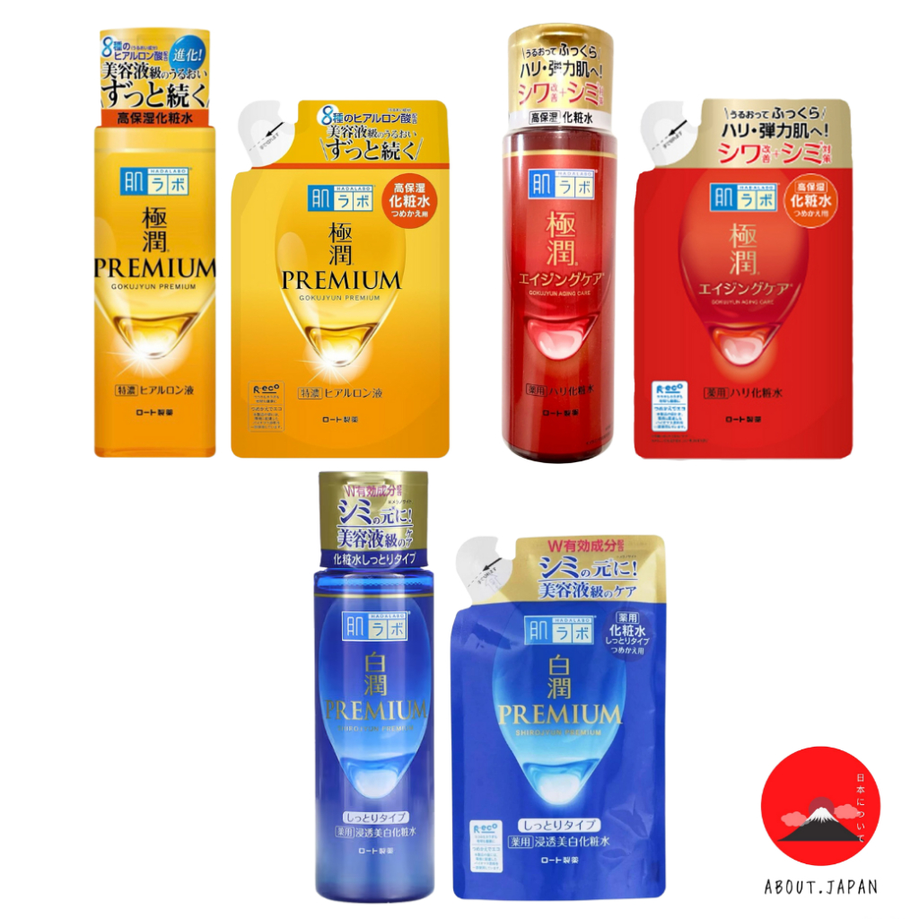 (ส่งทุกวัน) Hada Labo ฮาดะ ลาโบะ นำเข้าจากญี่ปุ่น แท้ 100%