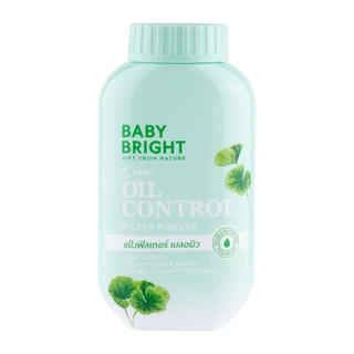 BABY BRIGHT powder 50G แป้งฝุ่นโปร่งแสงมี 2 สูตรให้เลือก [สูตร CICA คุมมัน, สูตร SAKURA โกลว์โทนอัพ] แป้งฝุ่นโปร่งแสง Tr