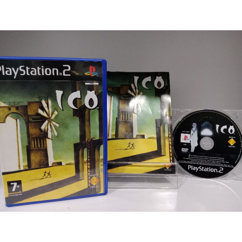 แผ่นเกมส์ Ps2 - ICO (Playstation 2) (อังกฤษ)