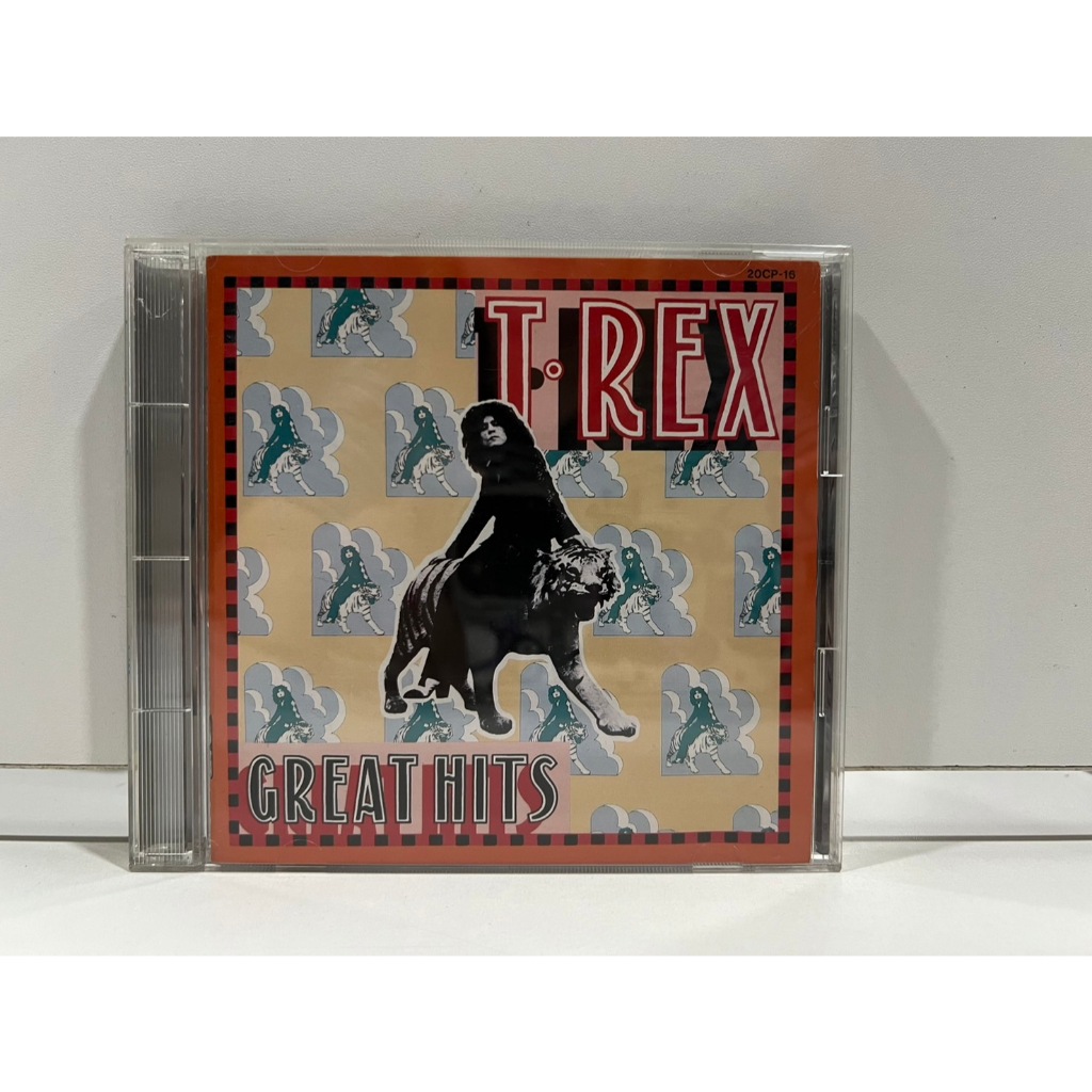 1 CD MUSIC ซีดีเพลงสากล GREAT HITS/T.REX (D12K86)