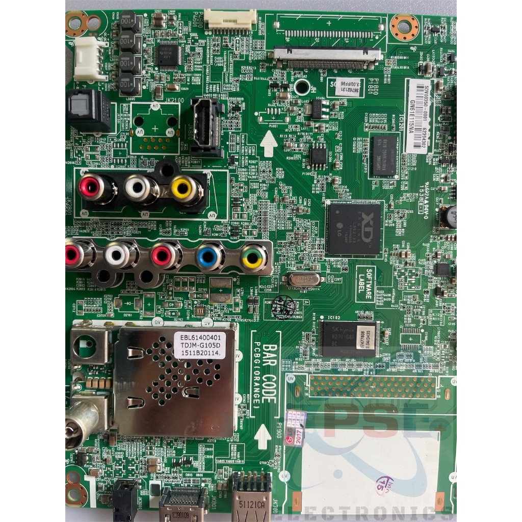 เมนบอร์ดทีวี ยี่ห้อแอลจี แท้ เบิกศูนย์ รุ่น 42lb551 42lb561 42LB620 49LB551 49LB561 49LB620 39LB551 