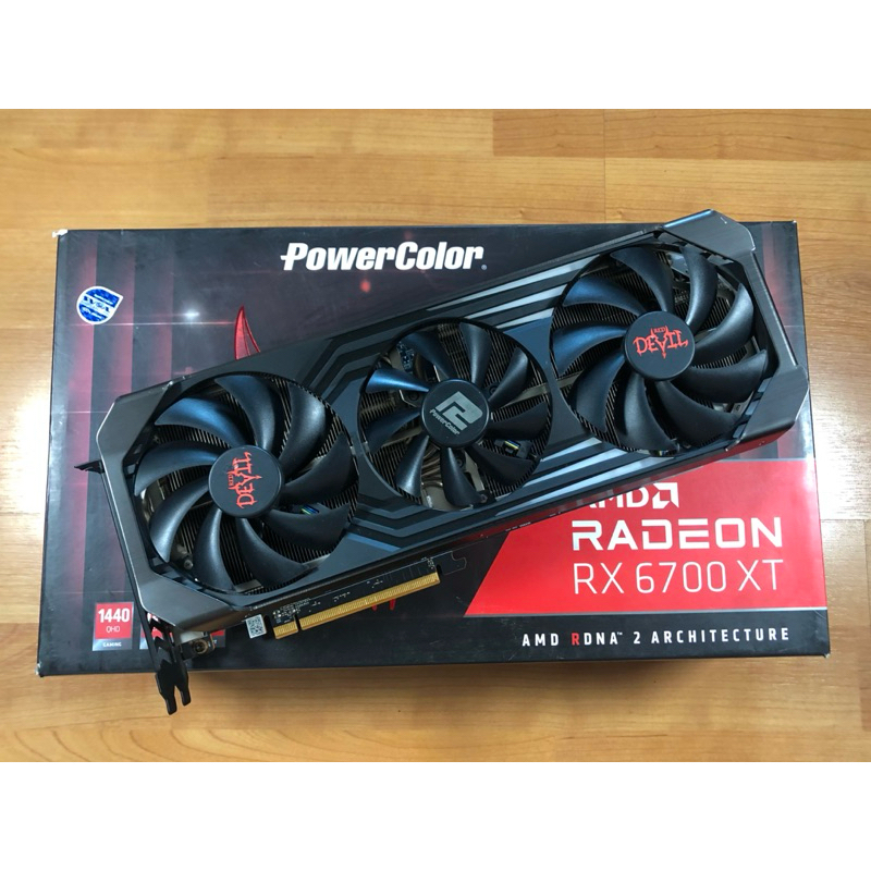 PowerColor 6700xt Red Devil มือสอง