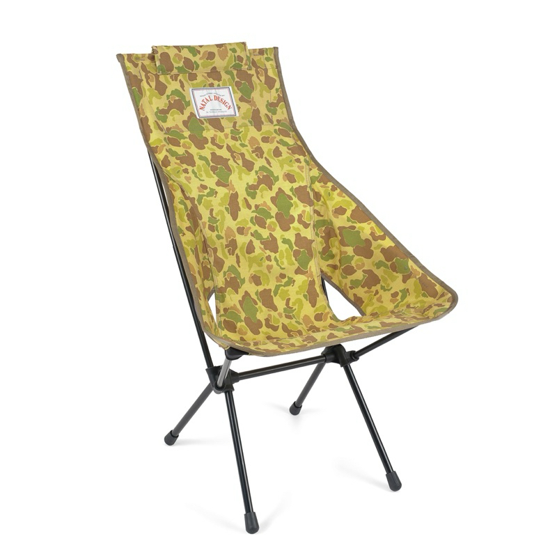 (PRE-ORDER‼️) Natal Design x Helinox  Sunset Chair Camo