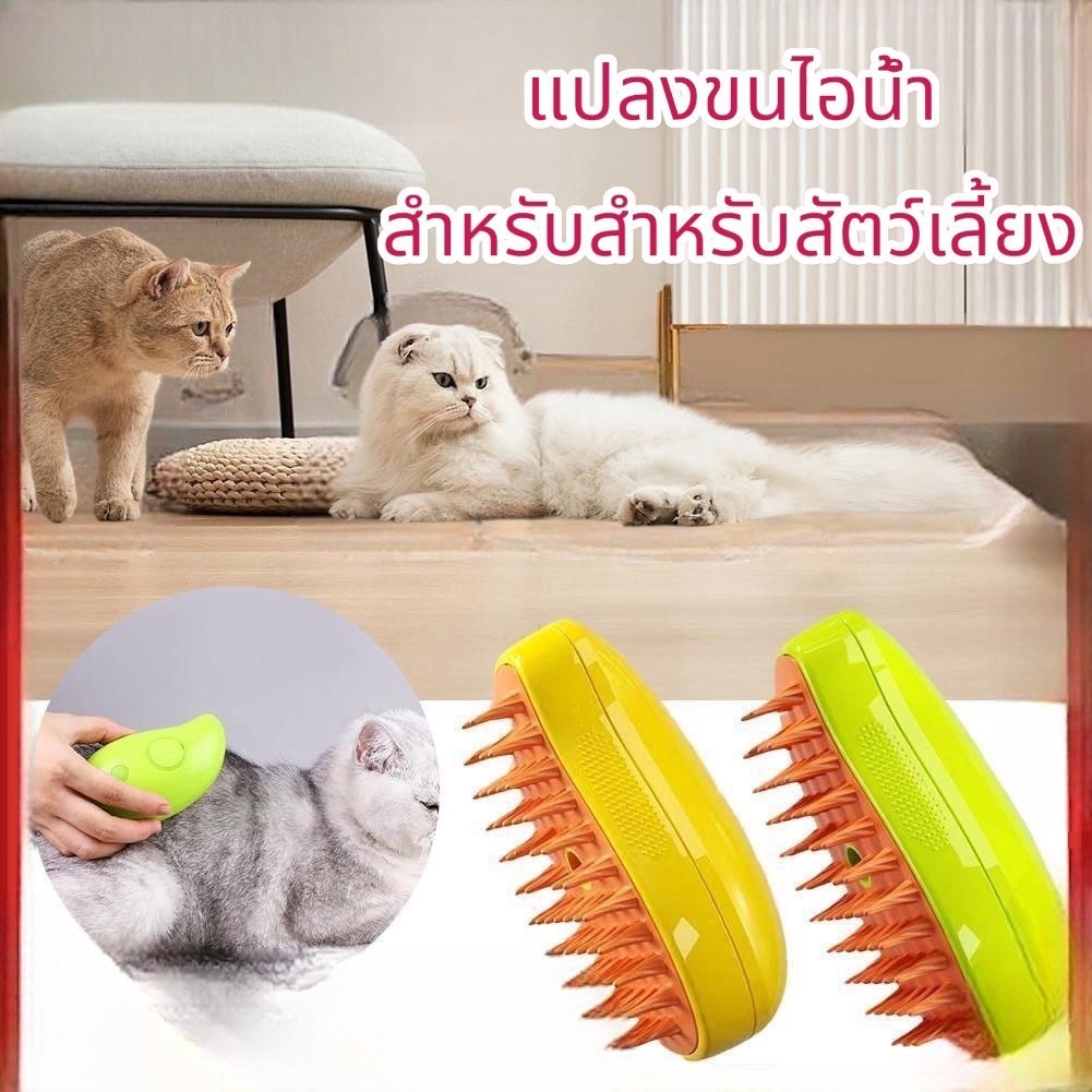 แปรงขนสัตว์เลี้ยง แปรงไอน้ำ หวีขนไอน้ำสัตว์เลี้ยง CA1