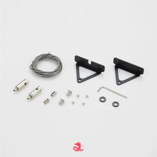 Chihiros Hanging Rope Kits for WRGB Slim ชุดติดตั้งสลิงแขวนโคมไฟ สำหรับใช้งานคู่กับ Chihiros WRGB 2 Slim