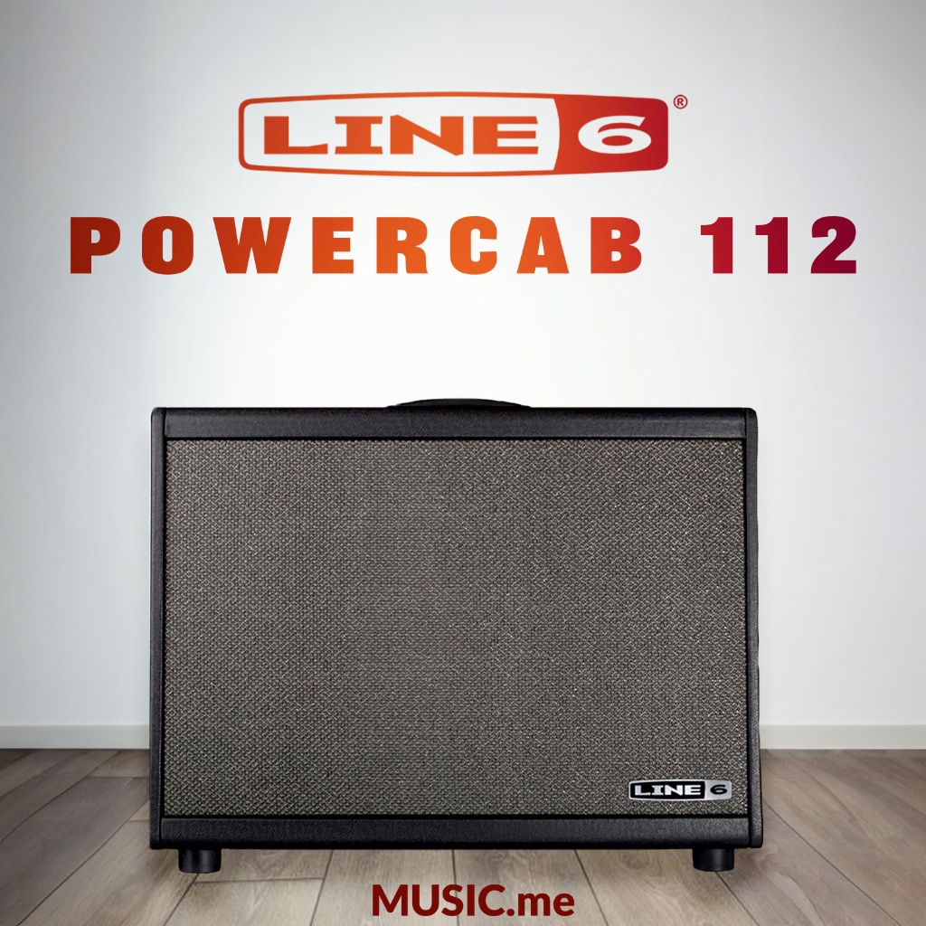 LINE 6 Powercab 112 Active Speaker LINE6 รุ่น Powercab 112