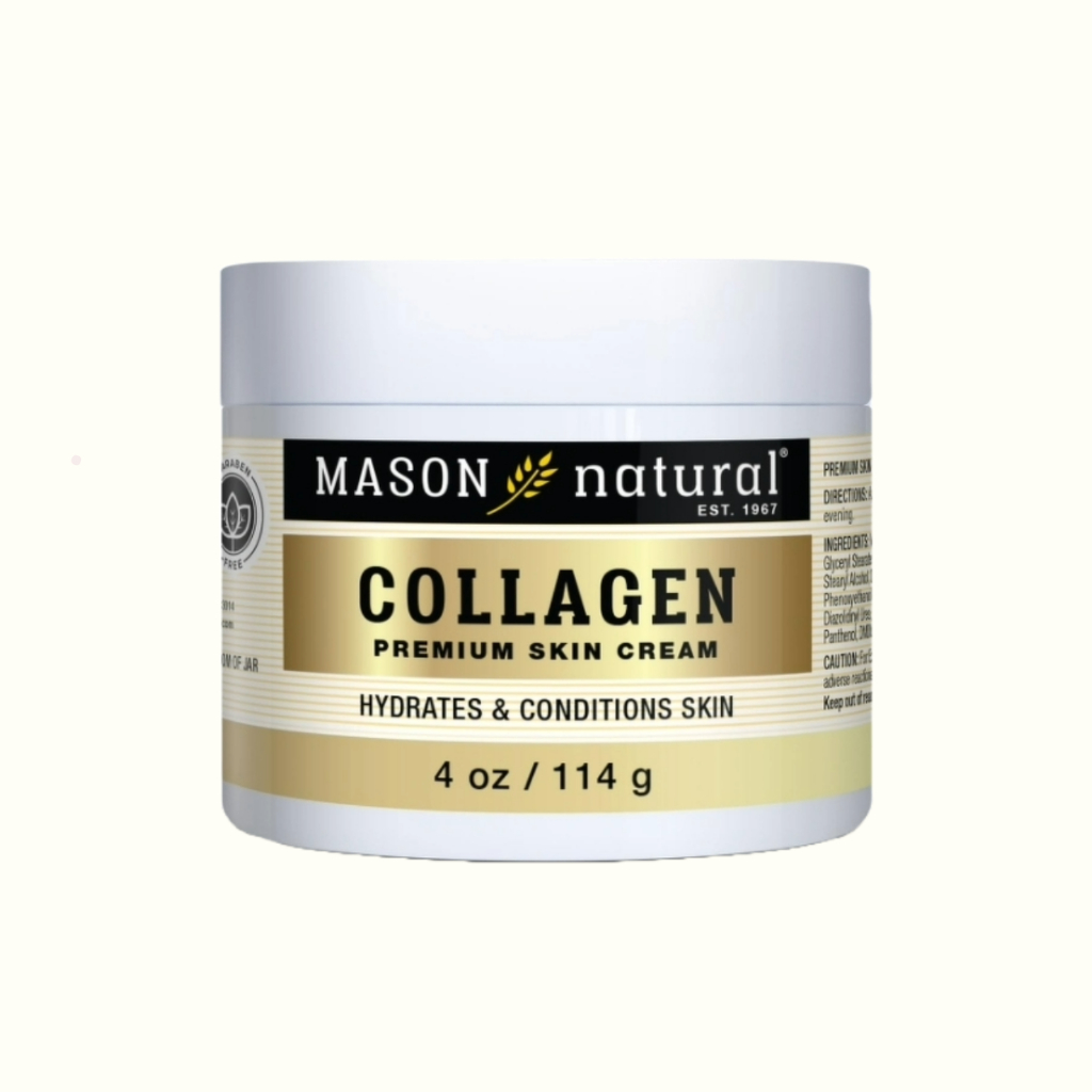 (กระปุกใหญ่) Mason Natural Collagen Cream ครีมเมสัน ครีมคอลลาเจน ขนาด 114กรัม