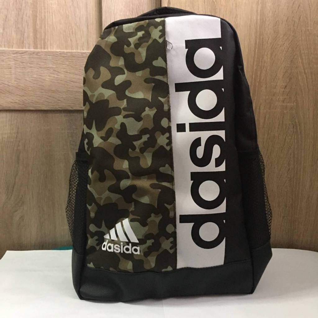 กระเป๋าเป้ disada (ไดซาดะ) Sale ล้าง Stock ลายพราง กระเป๋านักเรียน เป้ผู้ชาย ราคาถูก backpack (PB14)