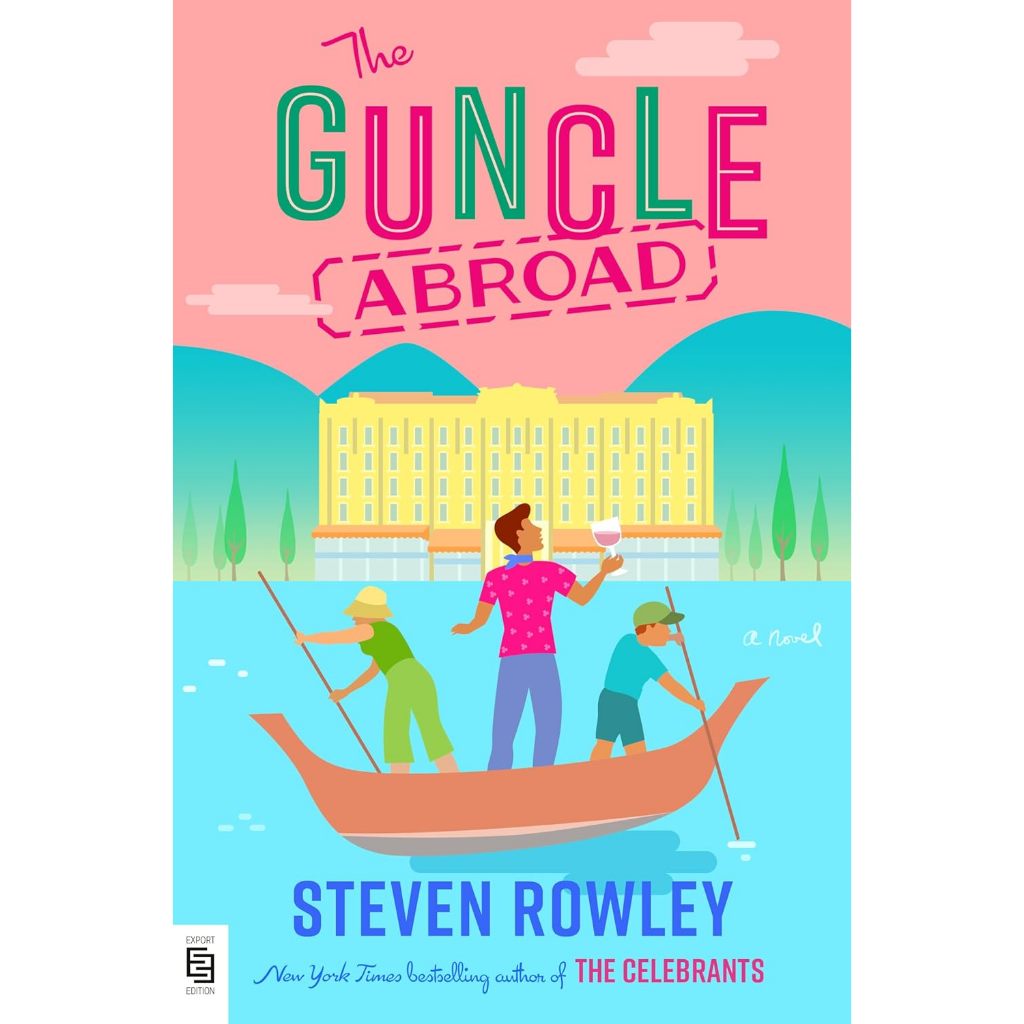 [Chulabook] หนังสือ THE GUNCLE ABROAD (9780593718254) c321