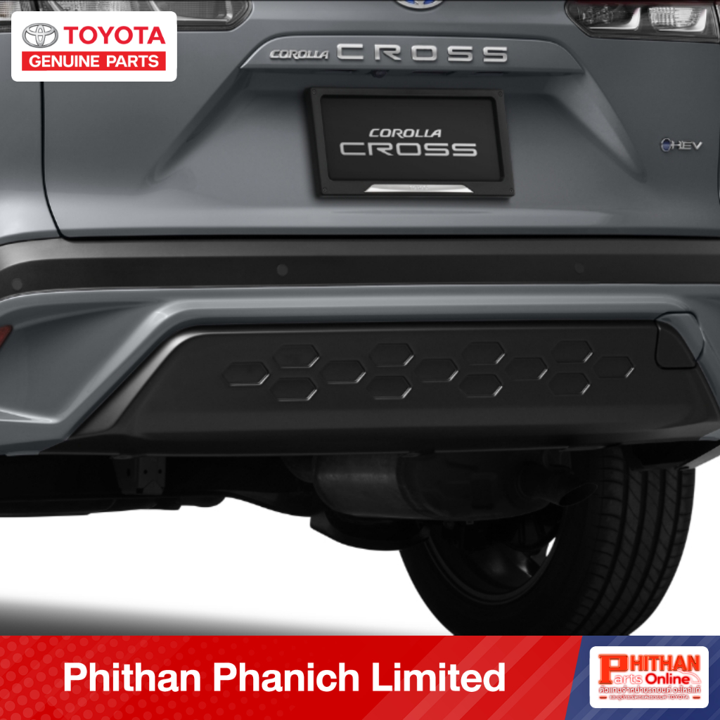 สเกิร์ตกันชนหลัง โตโยต้า REAR SPOILER CEMENT TOYOTA PC158-0A00A-2P