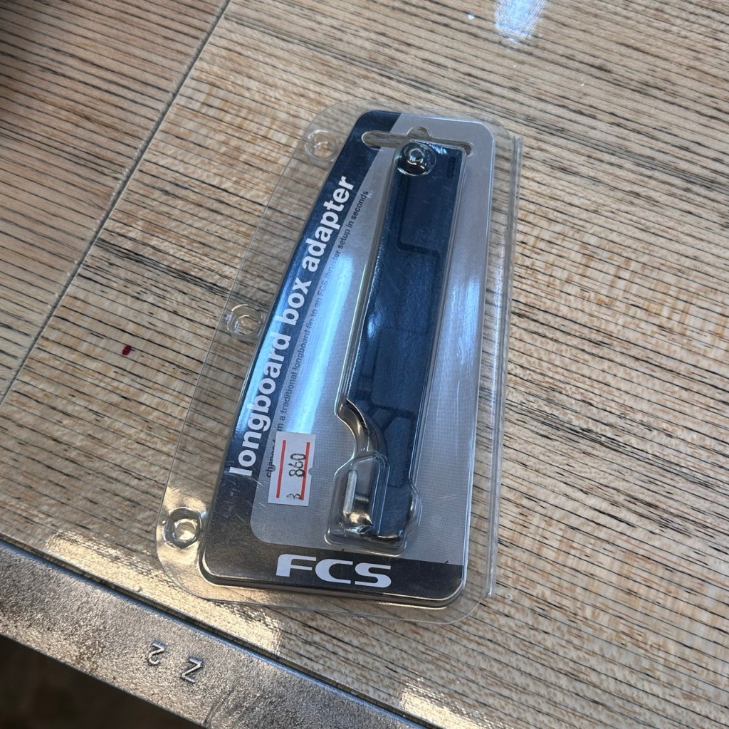 FCS Fin Adapter(Fin Accessory Plastic Black Adapter FCS) (Fin Accessory)