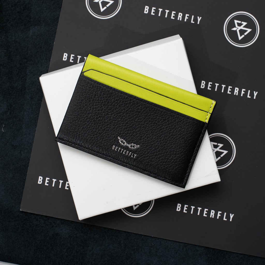 ACE SPADE The single pattern card holder