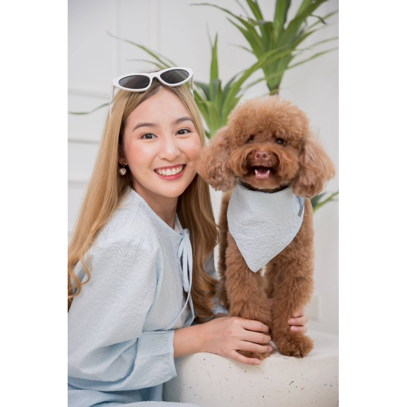 เซต Set New Sugar Dress 🍭🍬👗🌟 and Furry Friend Scarf🐶 (Elsa🧊)